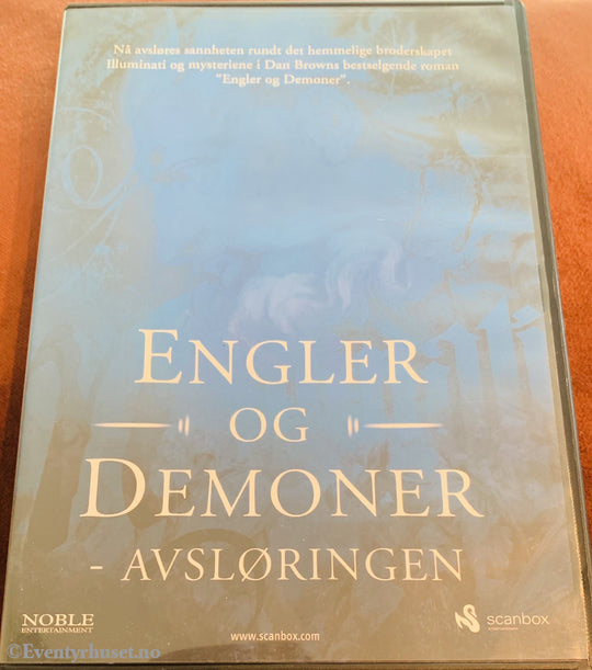 Engler Og Demoner - Avsløringen. 2005. Dvd. Dvd