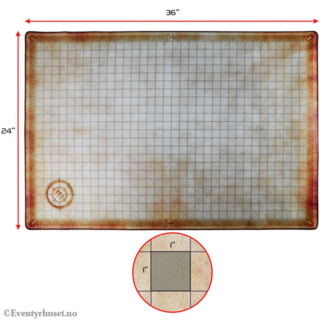 Enhance RPG Series Grid Mat Deluxe Edition DnD Map Games