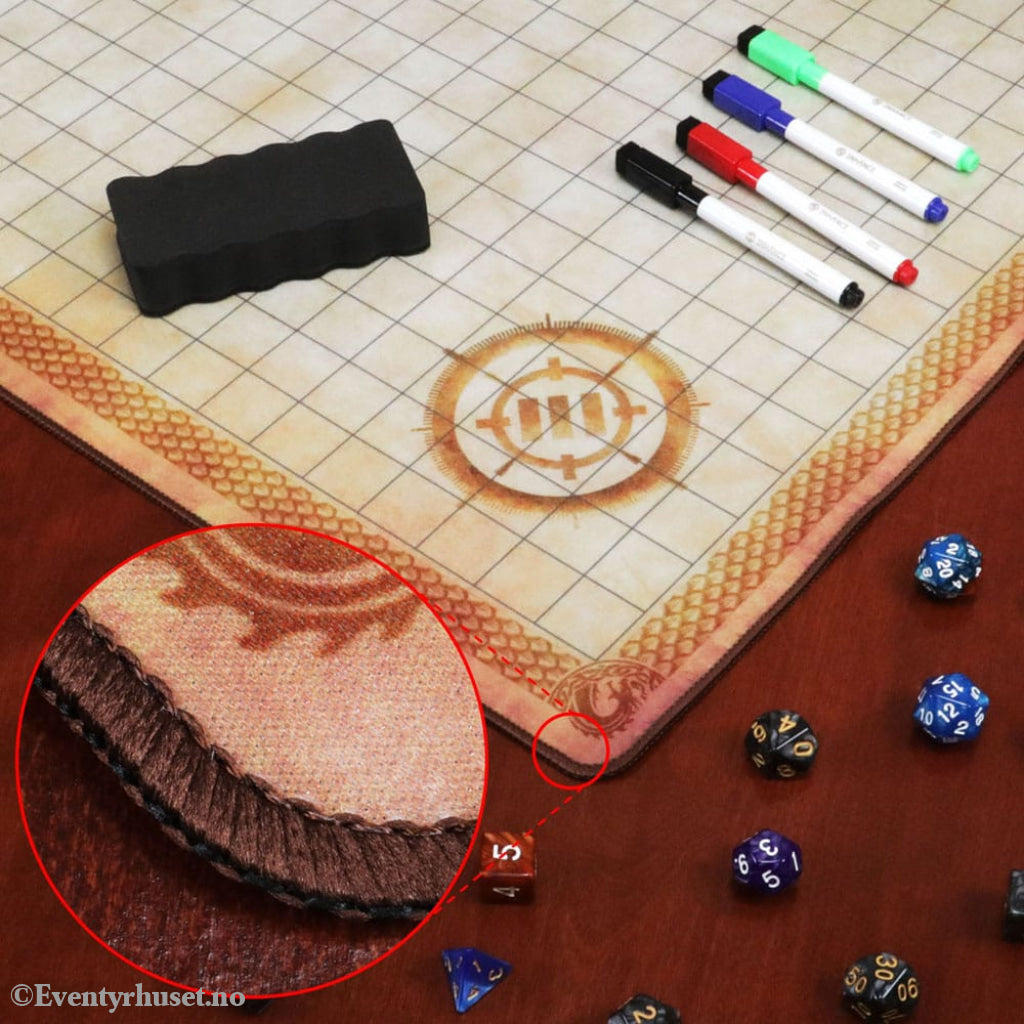 Enhance RPG Series Grid Mat Deluxe Edition DnD Map Games