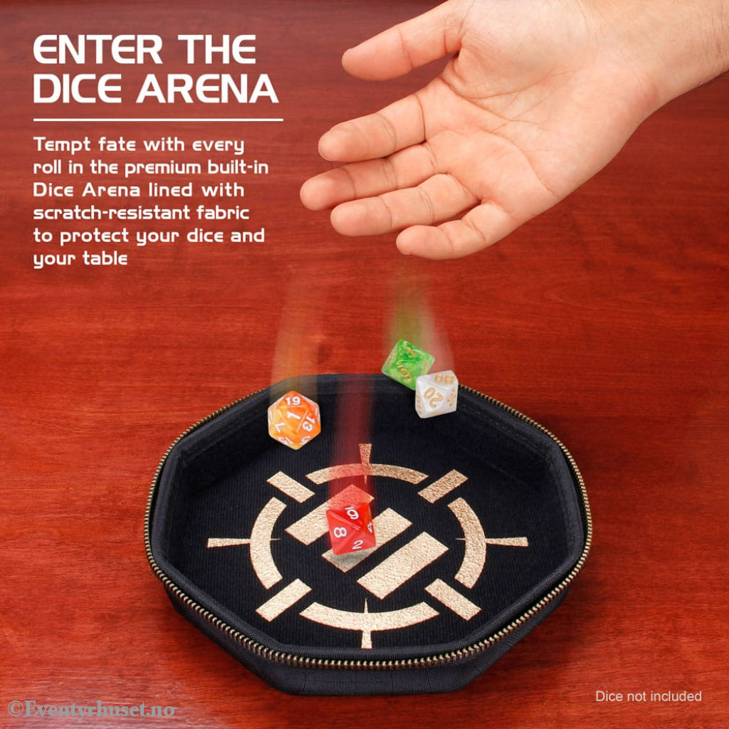 Enhance Tabletop Series Dice Case Games