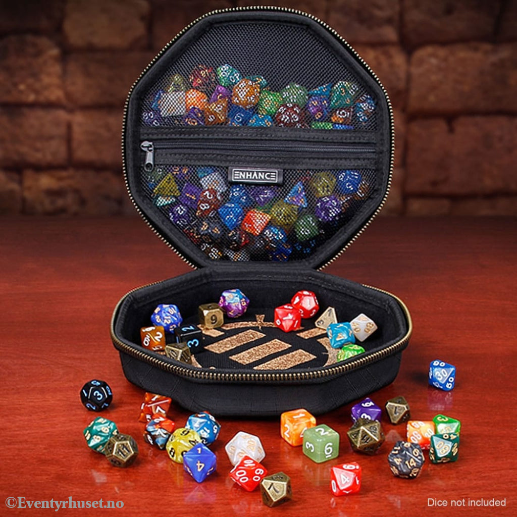 Enhance Tabletop Series Dice Case Games