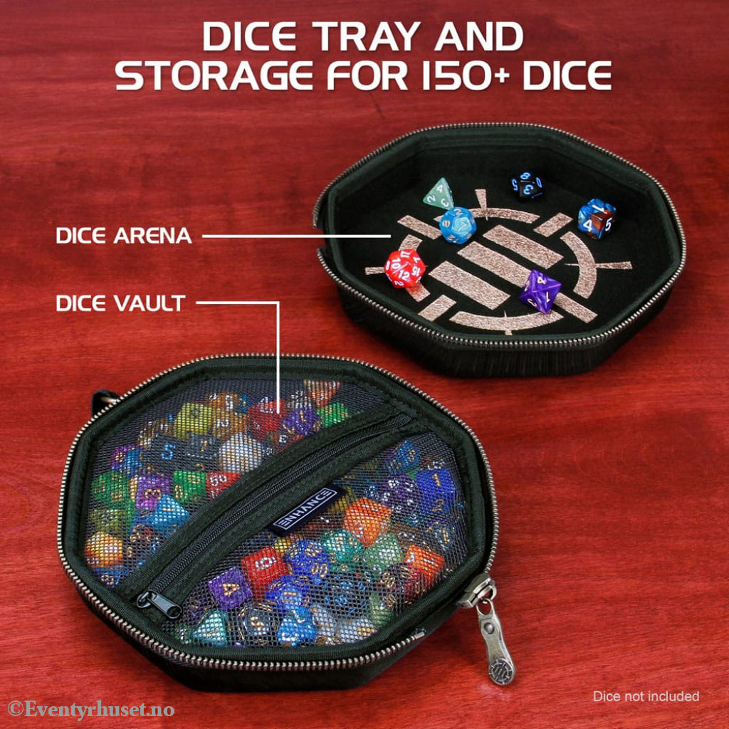 Enhance Tabletop Series Dice Case Games