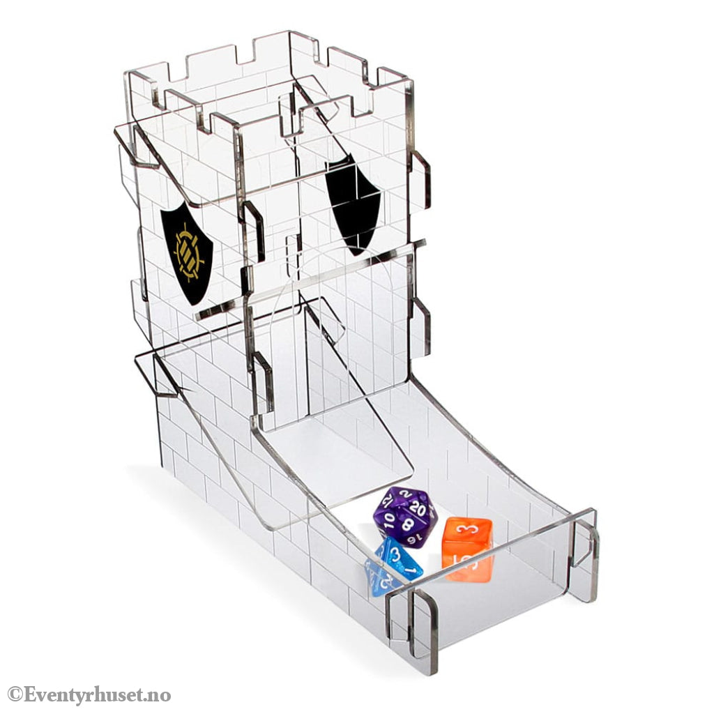 Enhance Tabletop Series Dice Tower Clear Games