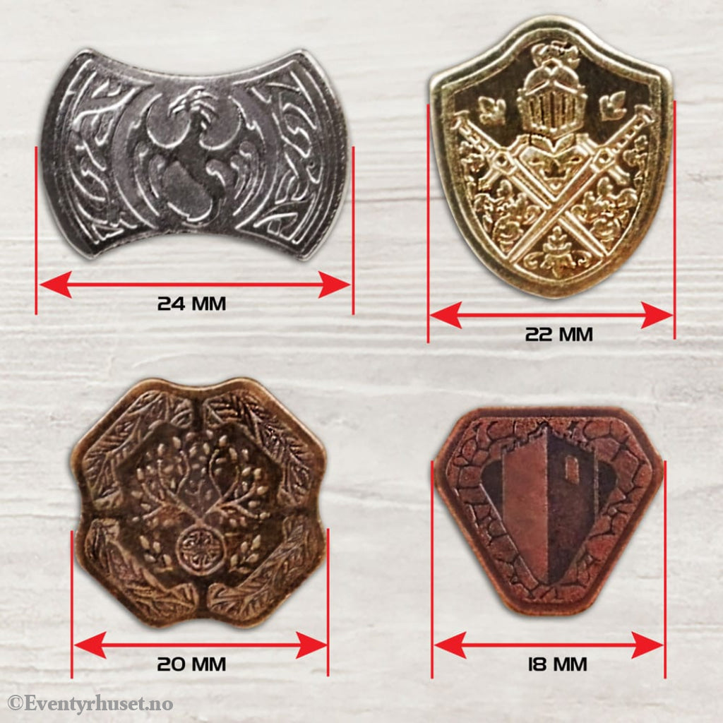 Enhance Tabletop Series Token Set Games
