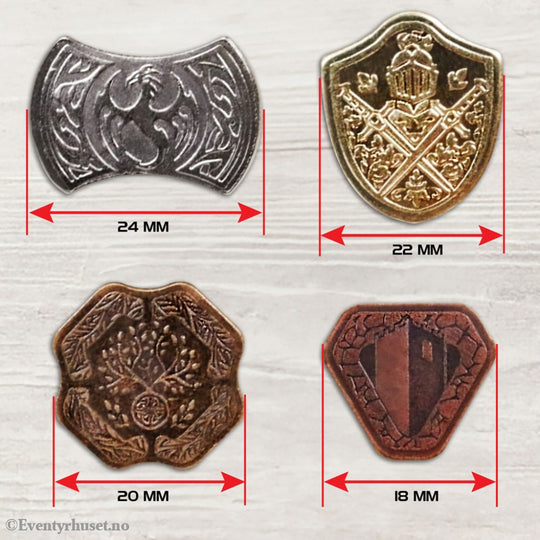Enhance Tabletop Series Token Set Games
