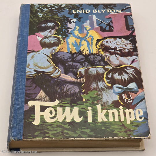 Enid Blyton. 1952. Fem i knipe. Bok.