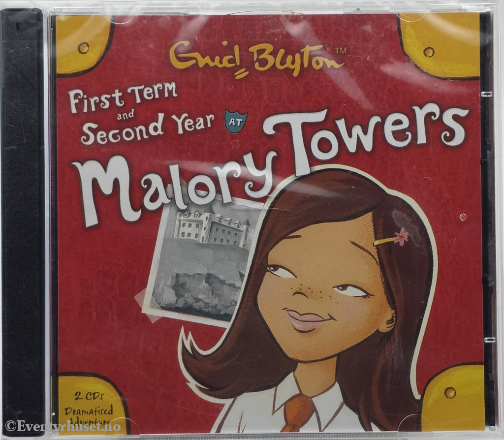 Enid Blyton. 2006. Malory Towers: First Term and Second Year. Lydbok på CD. Walt Disney Home Video