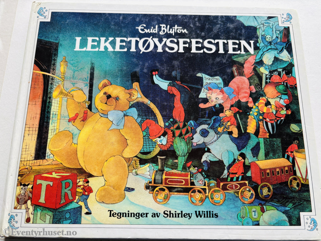 Enid Blyton. Leketøysfesten. 1989. Barnebok.