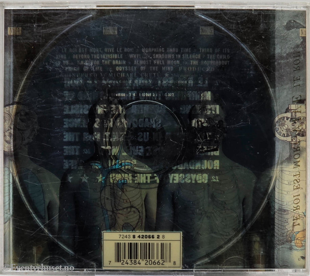 Enigma – 1996 – Le Roi Est Mort, Vive Le Roi! – Musikk-CD.