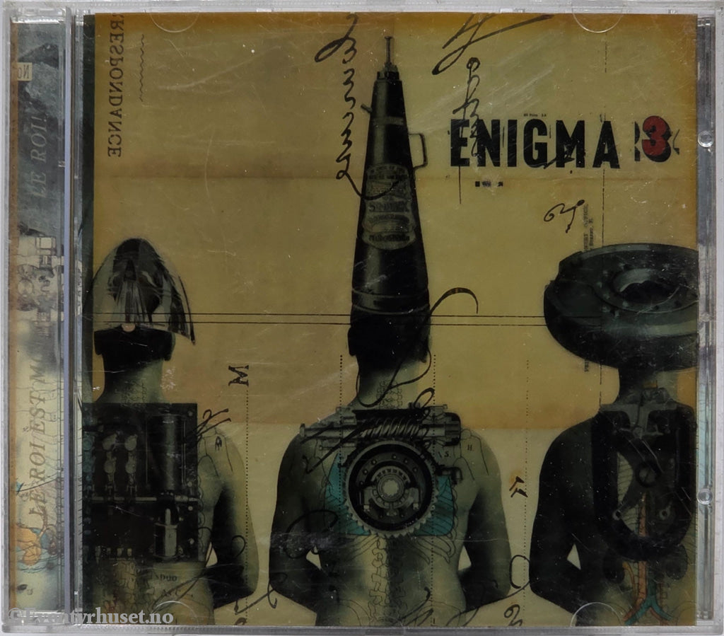 Enigma – 1996 – Le Roi Est Mort, Vive Le Roi! – Musikk-CD.
