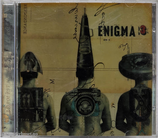 Enigma – 1996 – Le Roi Est Mort, Vive Le Roi! – Musikk-CD.