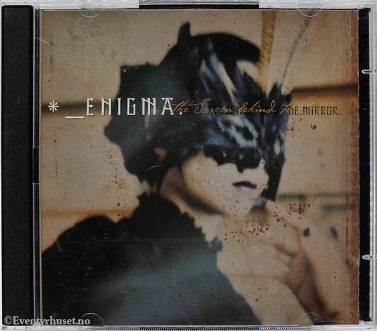 Enigma. 1999. The Screen Behind the Mirror. Musikk-CD.