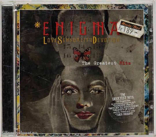 Enigma. 2001. Love Sensuality Devotion – The Greatest Hits. Musikk-CD.