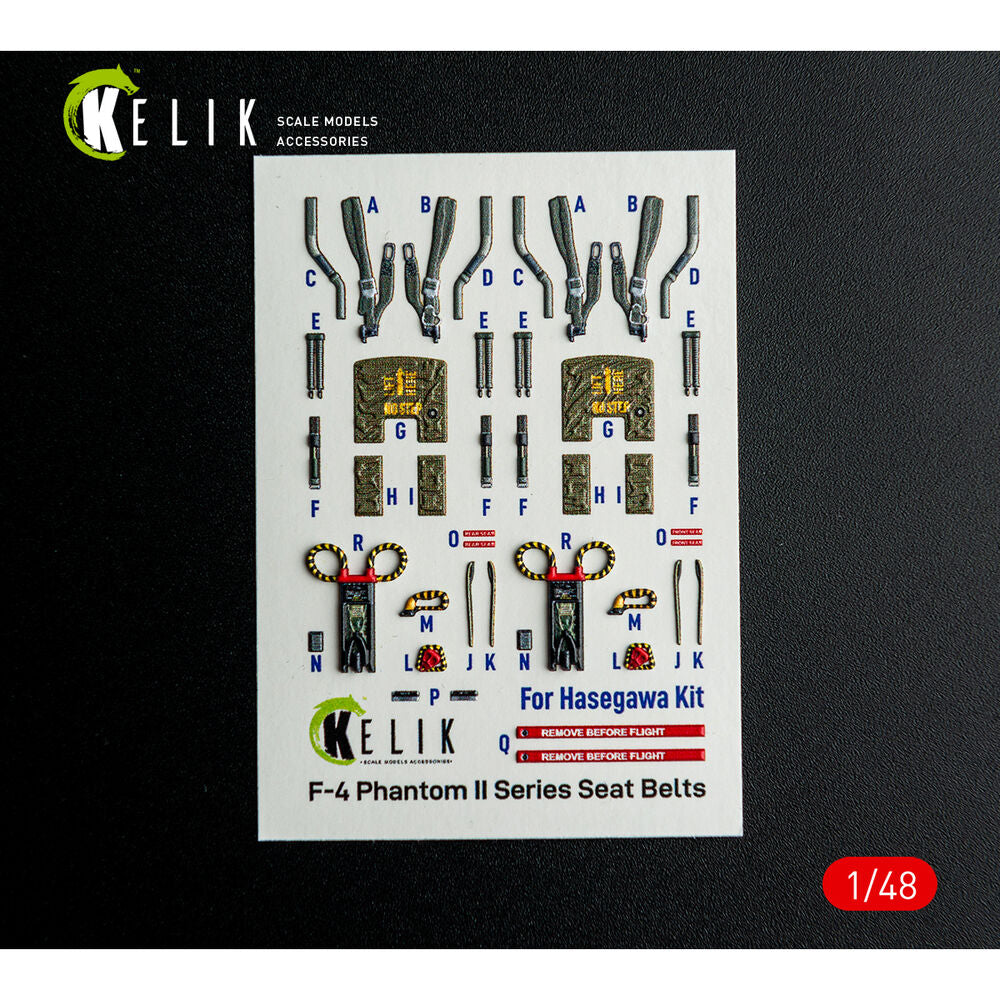 F-4E - interior 3D decals for Hasegawa kit