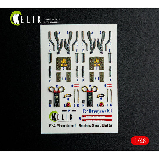 F-4E - interior 3D decals for Hasegawa kit