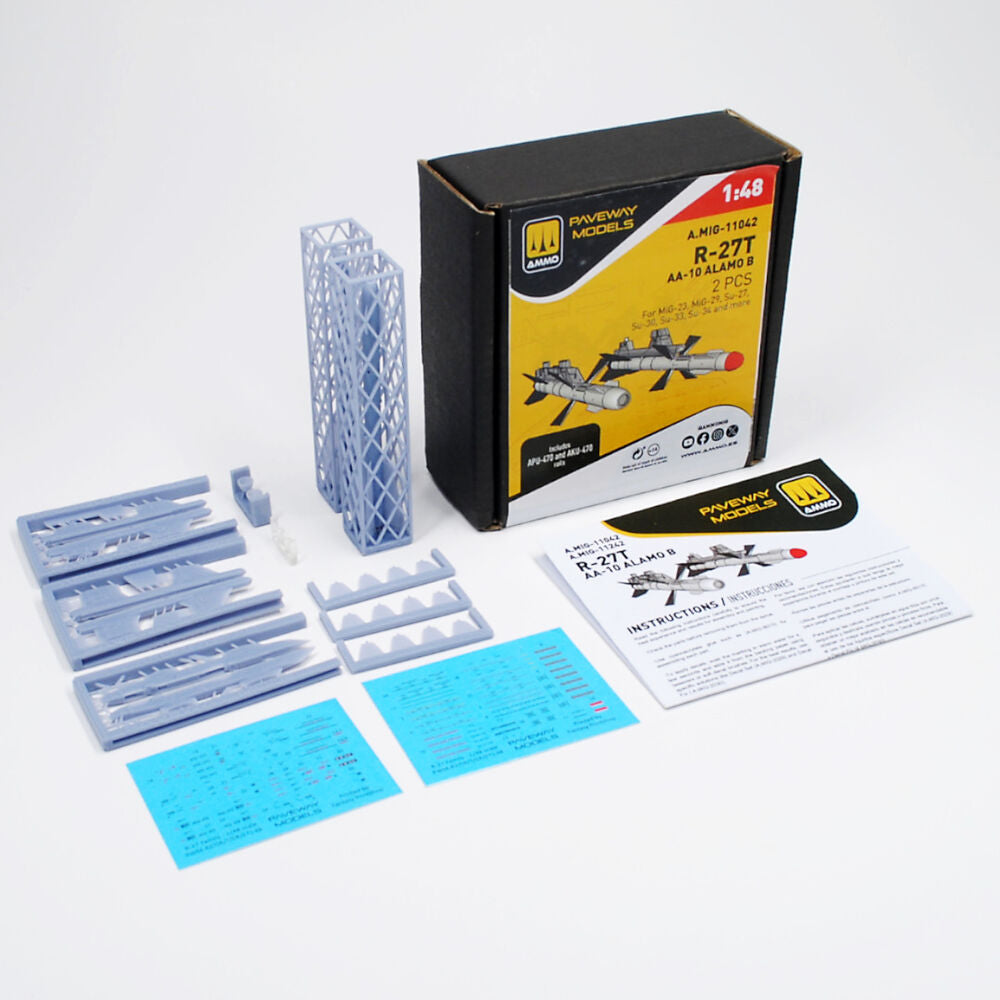 R-27T - AA-10 Alamo B (2 pcs)