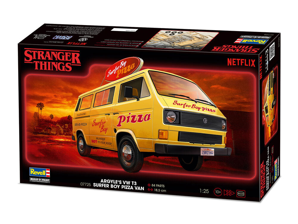 Stranger Things VW T3 Bus Surfer Boy
