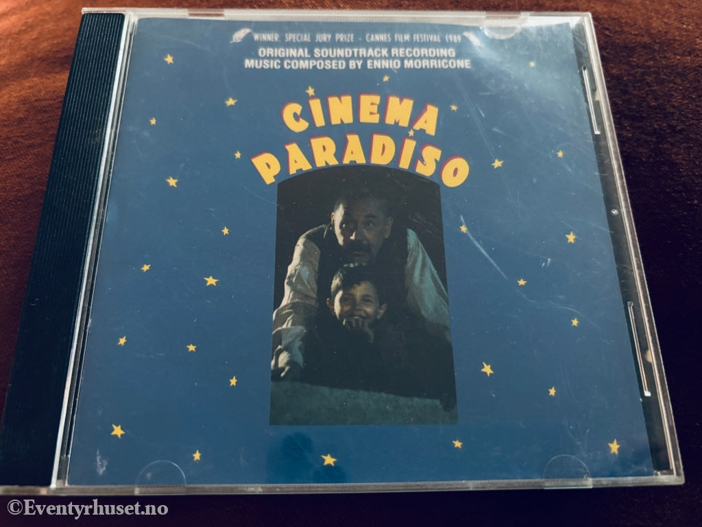 Ennio Morricone - Cinema Paradiso Soundtrack. CD.