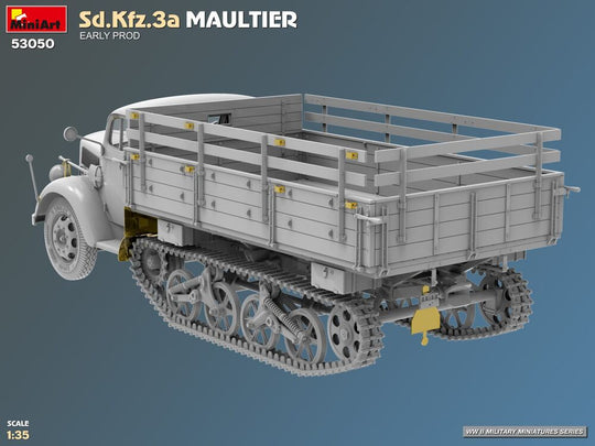 Sd.Kfz.3a Maultier. Early Prod