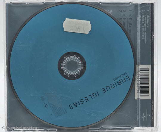 Enrique Iglesias / 1999 / Bailamos / CD singel