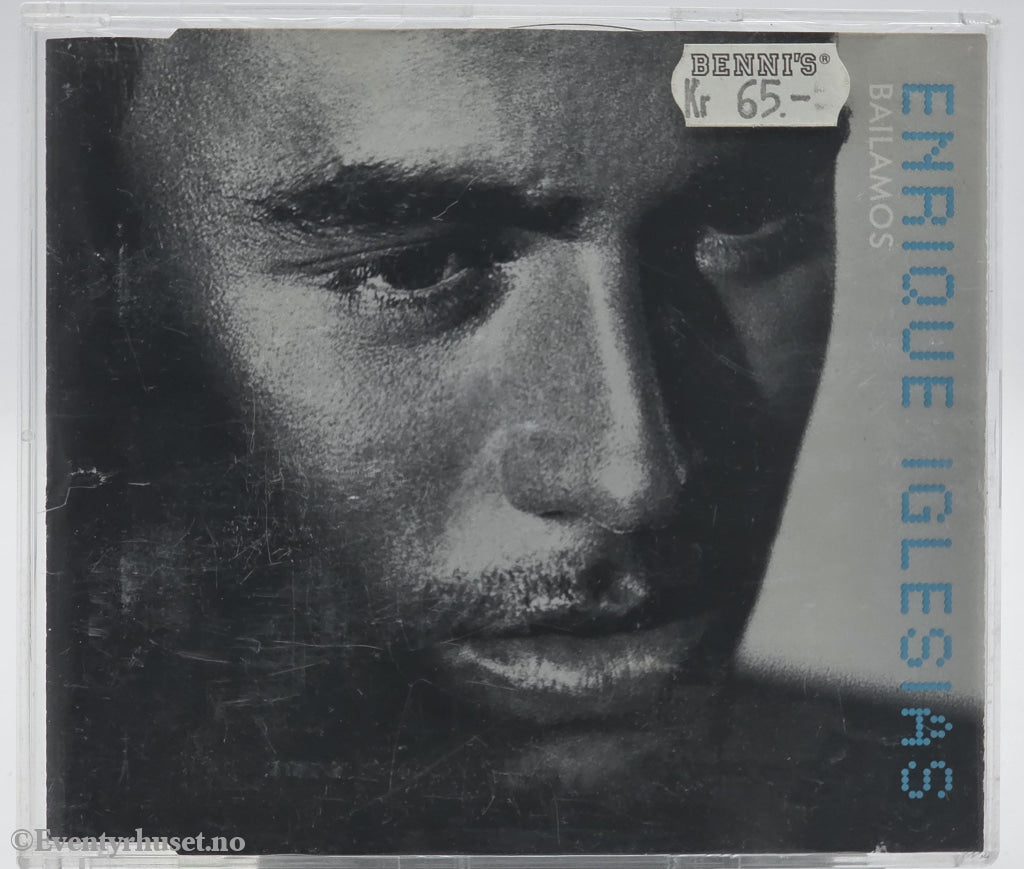 Enrique Iglesias / 1999 / Bailamos / CD singel