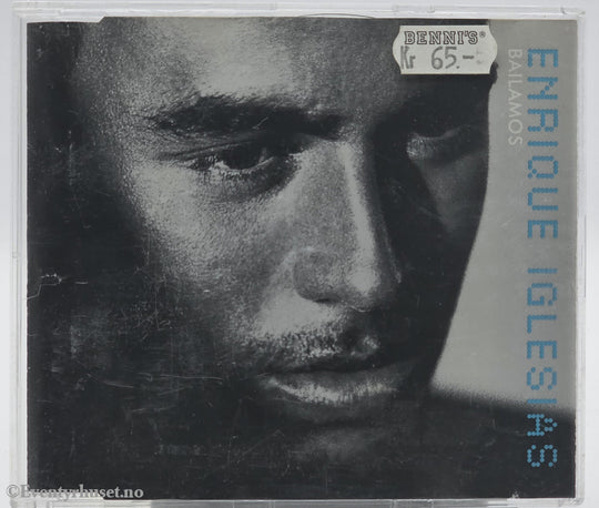 Enrique Iglesias / 1999 / Bailamos / CD singel