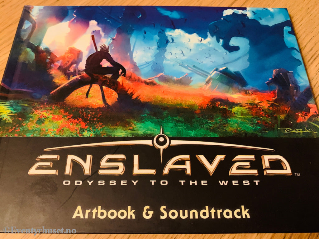 Enslaved. Odyssey To The West. Artbook & Soundtrack. CD.