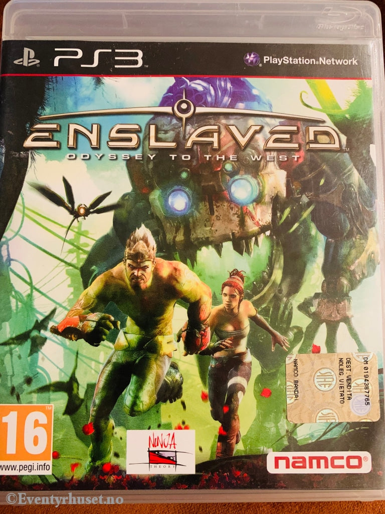 Enslaved - Odyssey To The West. Ps3. Ps3
