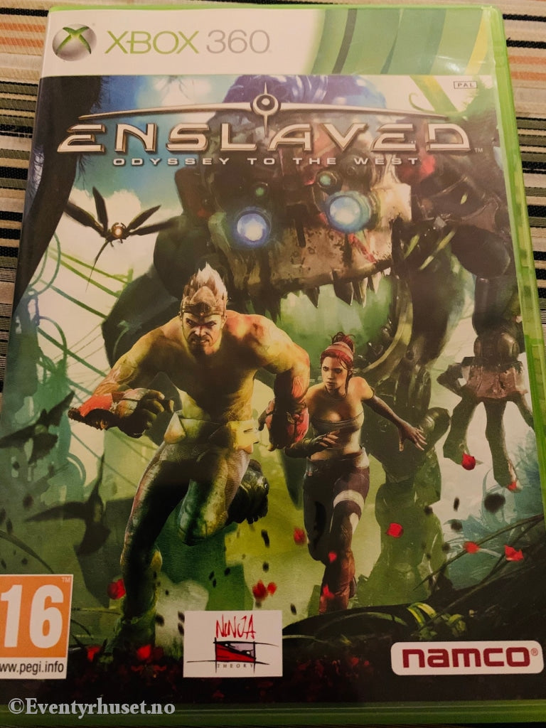 Enslaved - Odyssey To The West. Xbox 360.