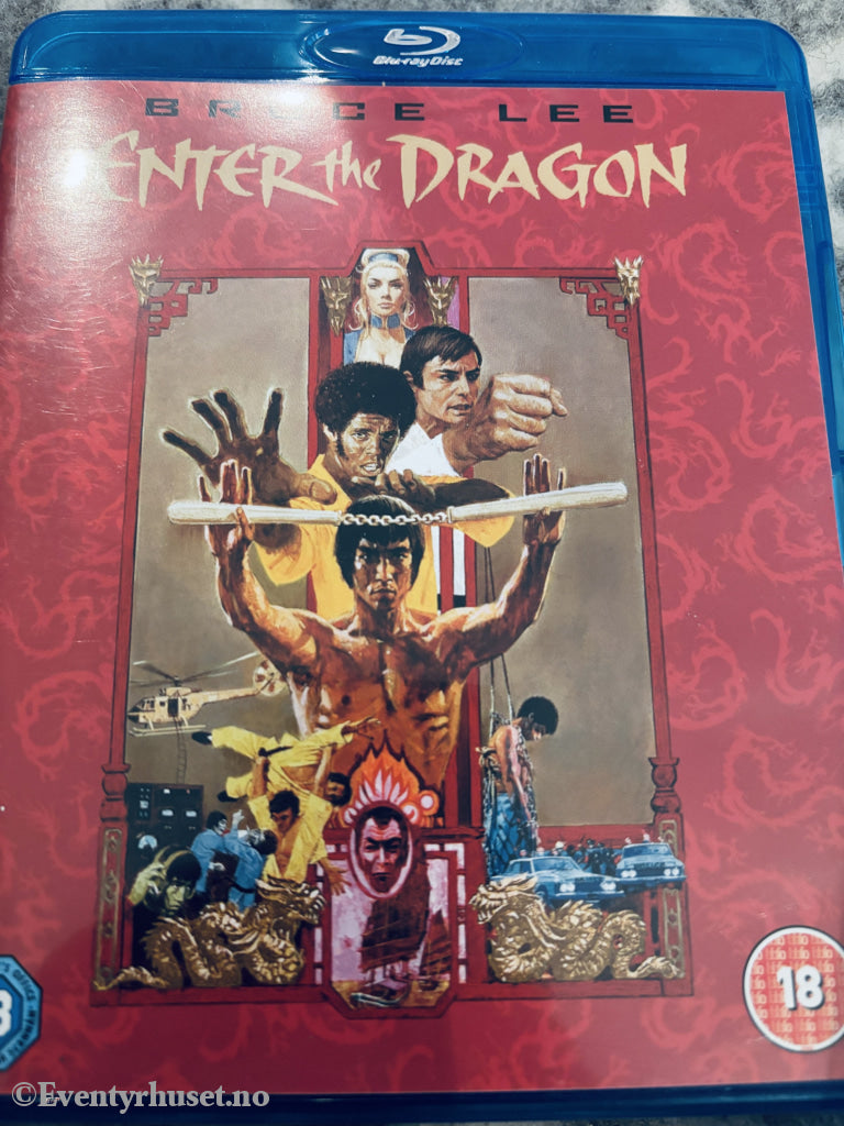 Enter the Dragon. Blu-ray.