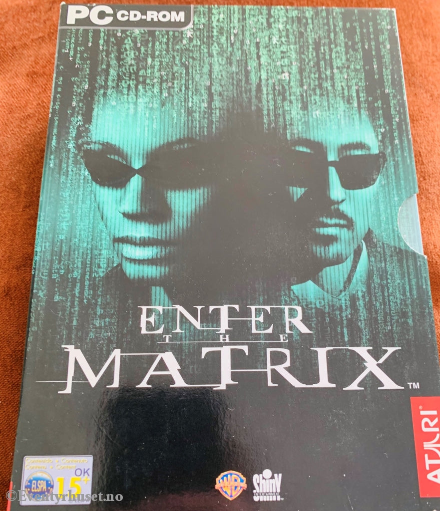 Enter The Matrix. Pc-Spill. Pc Spill