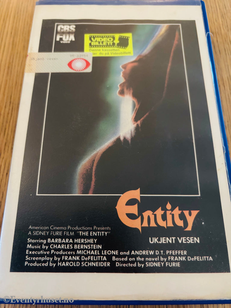 Entity: Ukjent Vesen. VHS Big Box.