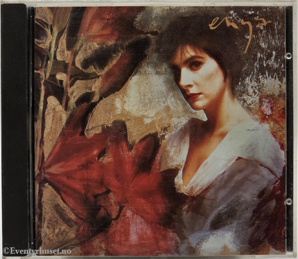 Enya, 1988, Watermark. Musikk-CD.