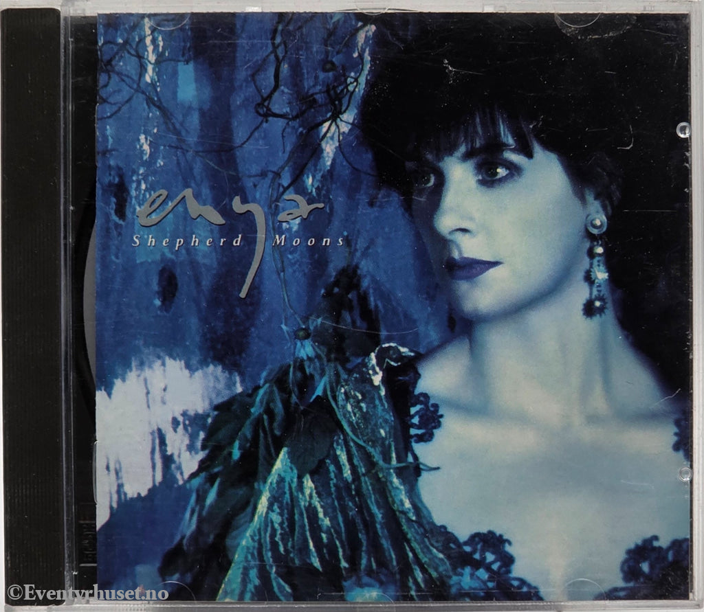 Enya, 1991, Shepherd Moons. Musikk-CD.