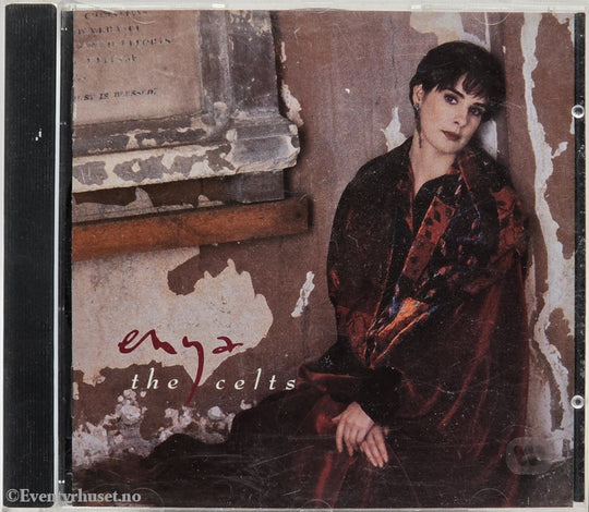 Enya. 1992. The Celts. Musikk-CD.