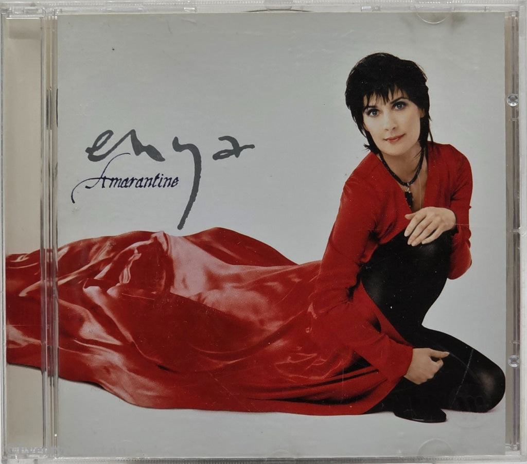 Enya. 2005. Amarantine. Musikk-CD.