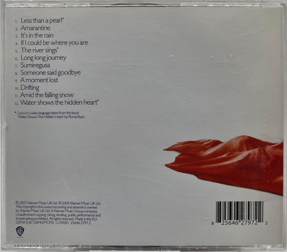 Enya. 2005. Amarantine. Musikk-CD.