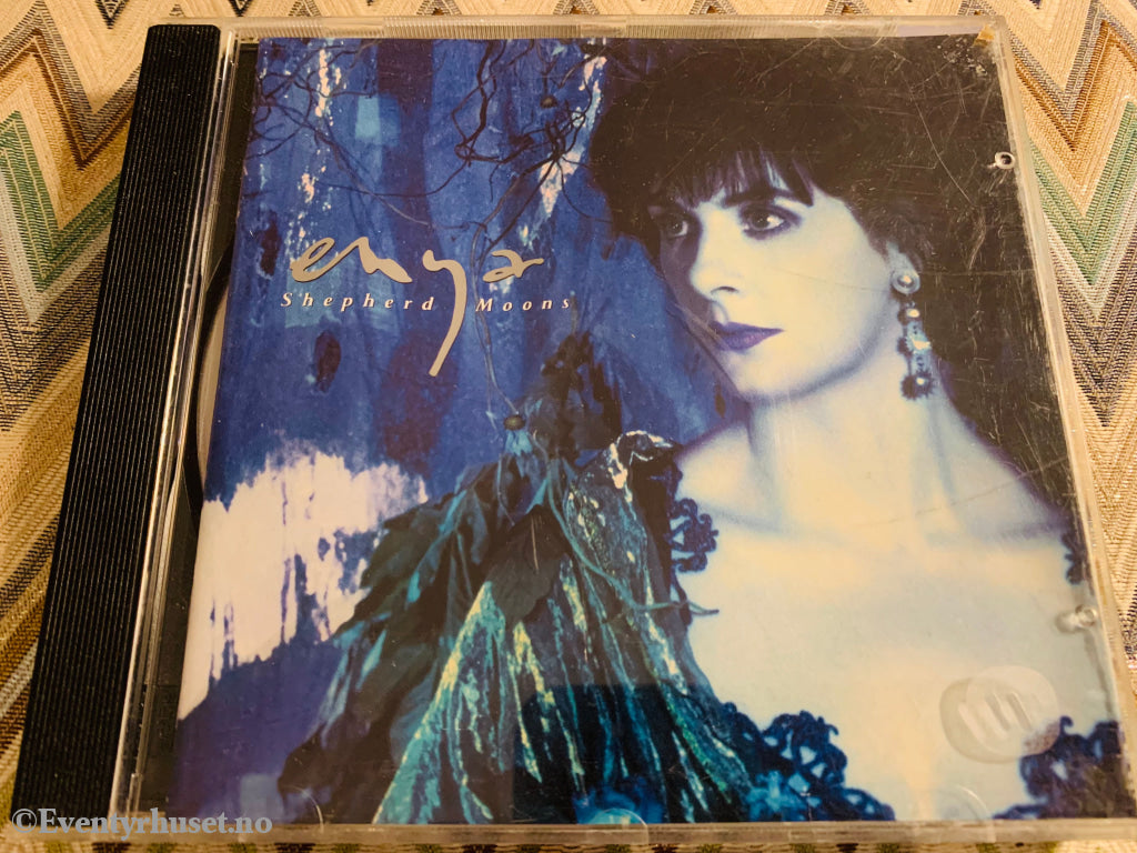 Enya - Shepherd Moons. 1991. CD. – Eventyrhuset