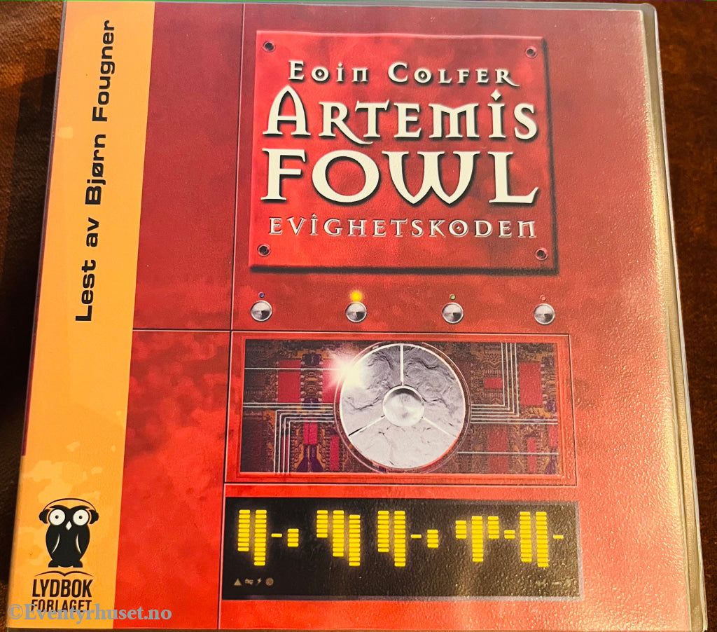 Eoin Colfer. Artemis Fowl - Evighetskoden. Lydbok På 7 Cd.