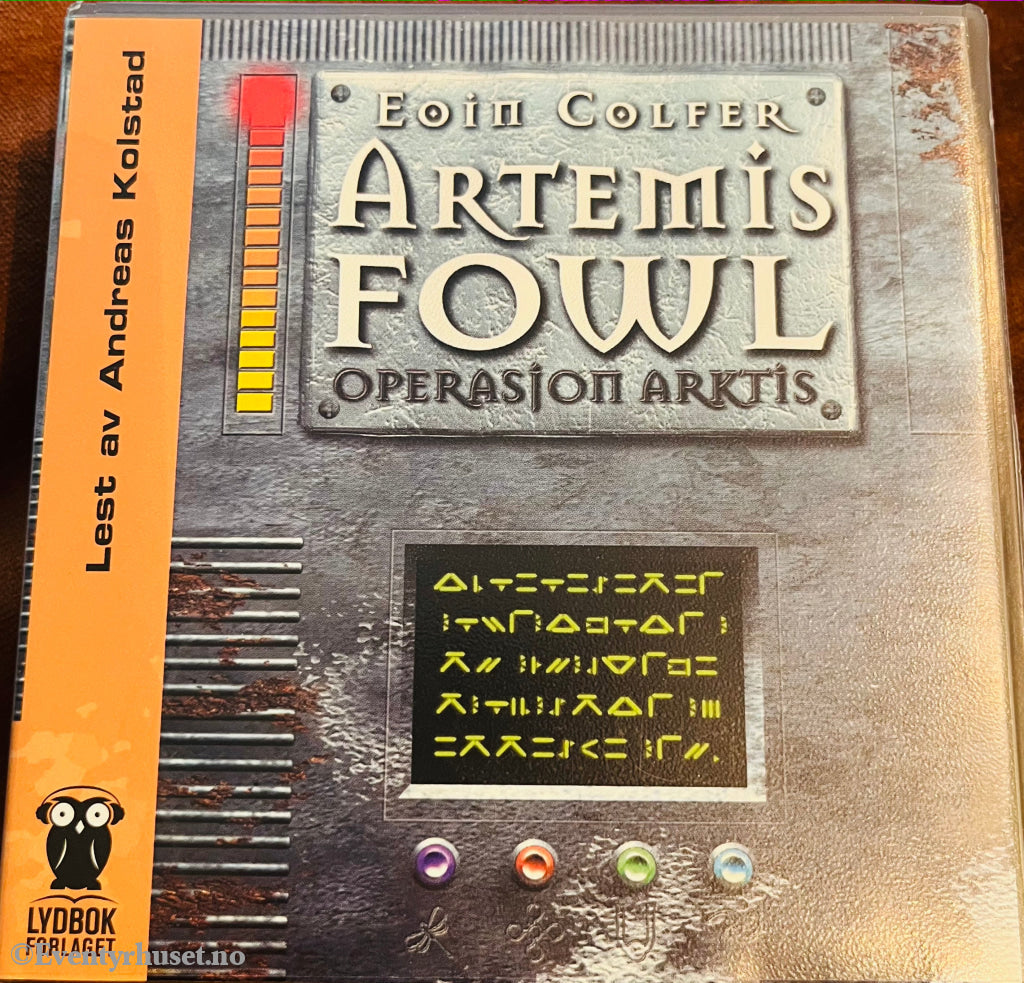 Eoin Colfer. Artemis Fowl - Operasjon Arktis. Lydbok På 7 Cd.
