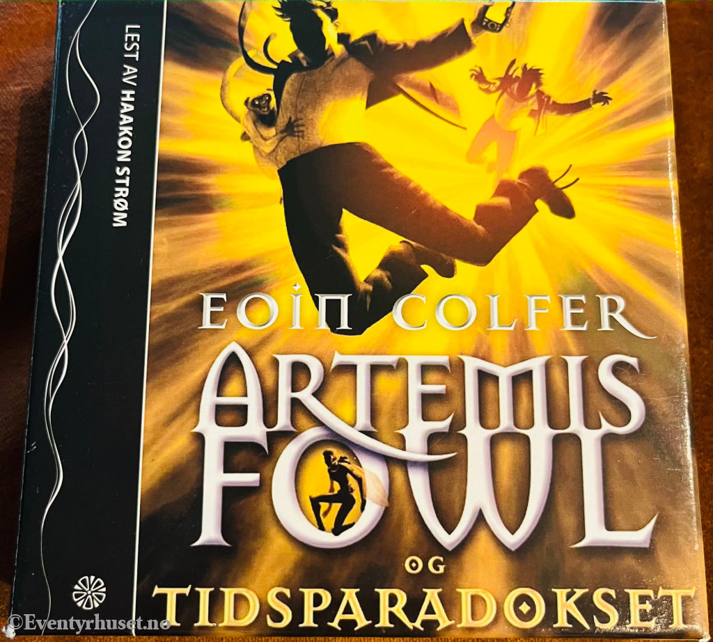 Eoin Colfer. Artemis Fowl - Tidsparadokset. Lydbok På 9 Cd.