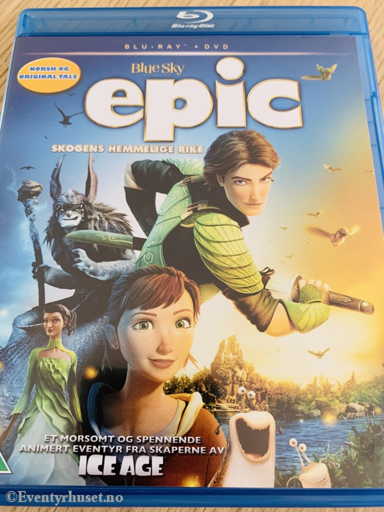 Epic. Blu-Ray. Blu-Ray Disc