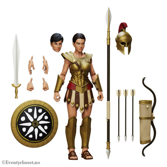 Epic H.A.C.K.S. Action Figure 1/12 Amazon Warrior: Pride of Ares Toys