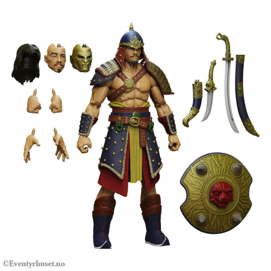Epic H.A.C.K.S. Action Figure 1/12 Delger Bat: Beast Tamer Warlord Toys