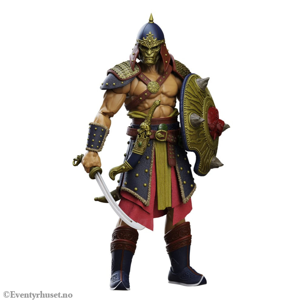 Epic H.A.C.K.S. Action Figure 1/12 Delger Bat: Beast Tamer Warlord Toys