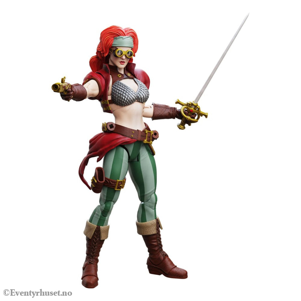 Epic H.A.C.K.S. Action Figure 1/12 Red Sonja Steampunk Toys