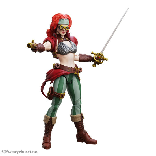 Epic H.A.C.K.S. Action Figure 1/12 Red Sonja Steampunk Toys