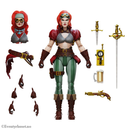 Epic H.A.C.K.S. Action Figure 1/12 Red Sonja Steampunk Toys
