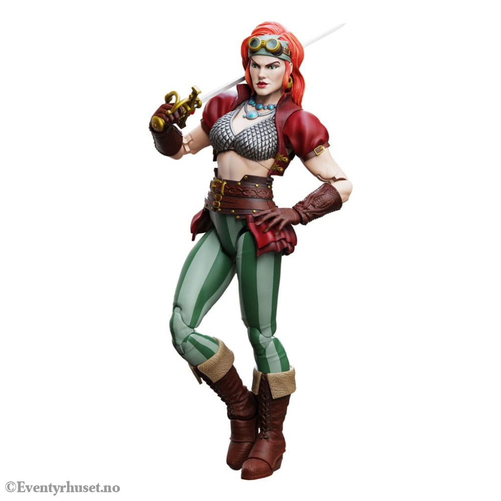 Epic H.A.C.K.S. Action Figure 1/12 Red Sonja Steampunk Toys