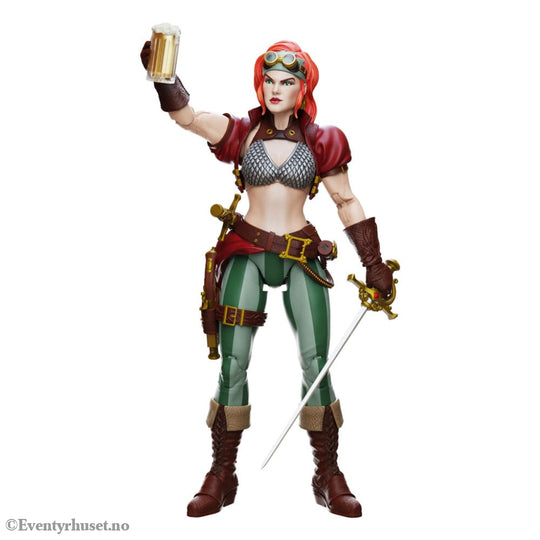 Epic H.A.C.K.S. Action Figure 1/12 Red Sonja Steampunk Toys